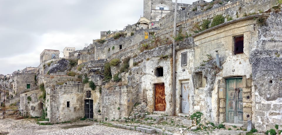 Matera: Private or Group Walking Tour & Cave House Admission - Sights Featured in Famous Films