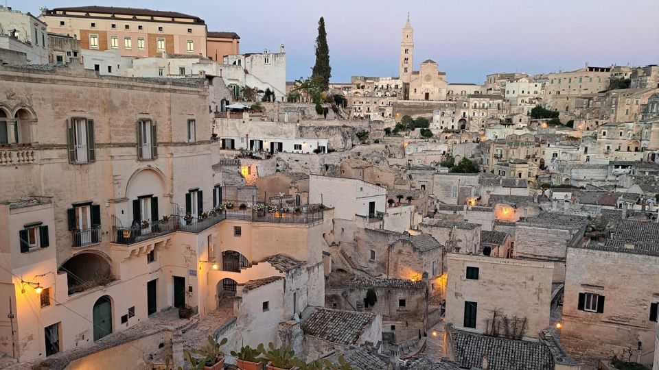 Matera: Private Tour of the Sassi - Panoramic View of Murgia Materana