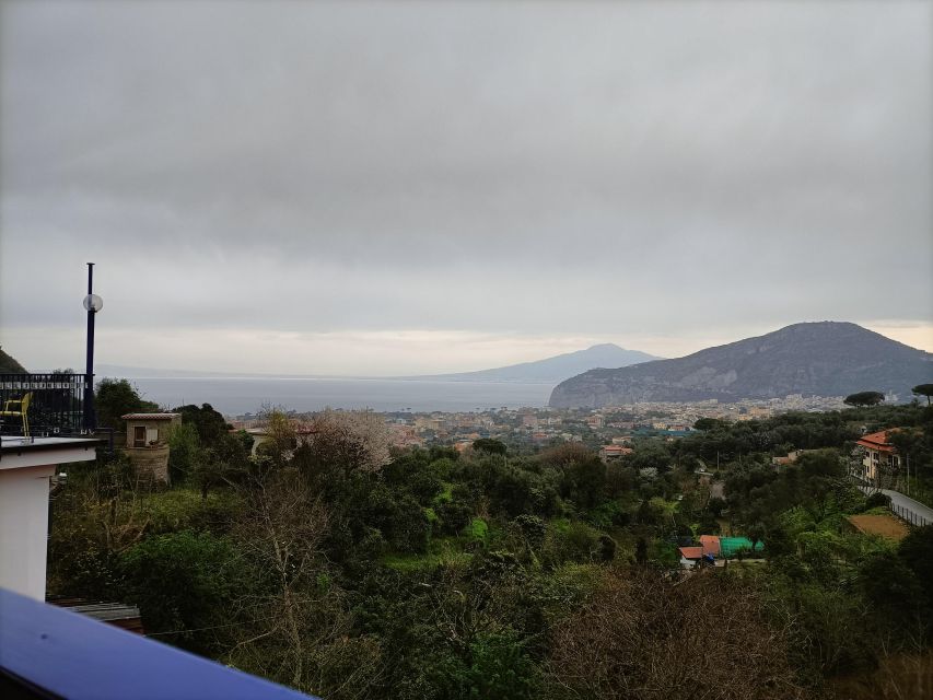 Matera: Private Transfer to Sorrento - Cancellation Policy