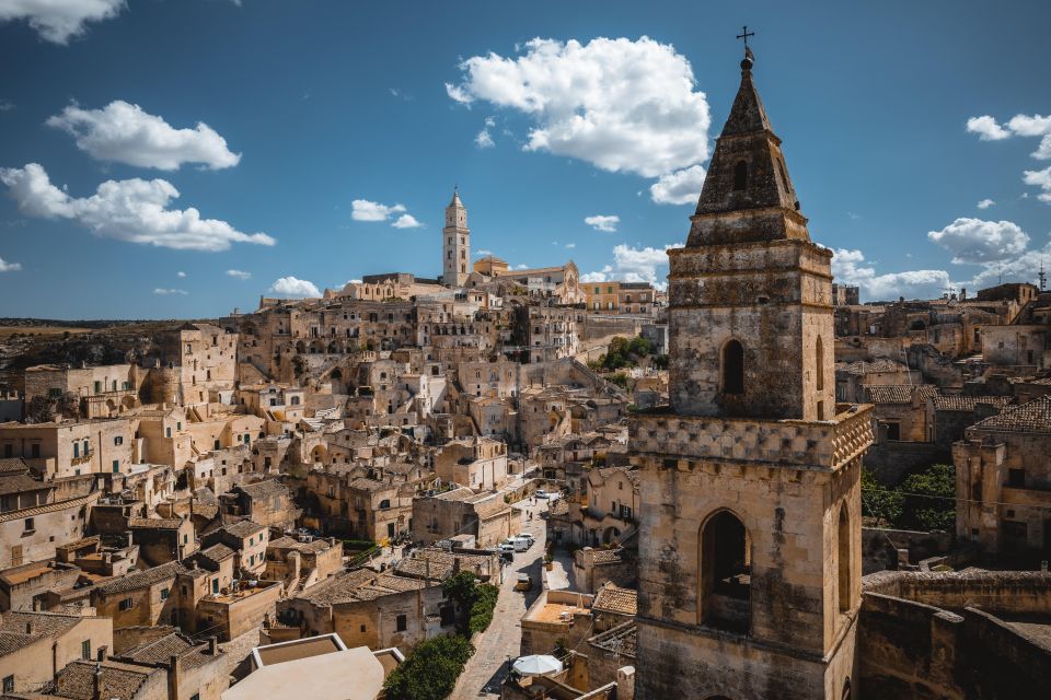 Matera: Sassi, Rock Churches, and City Ramparts Tour - Itinerary