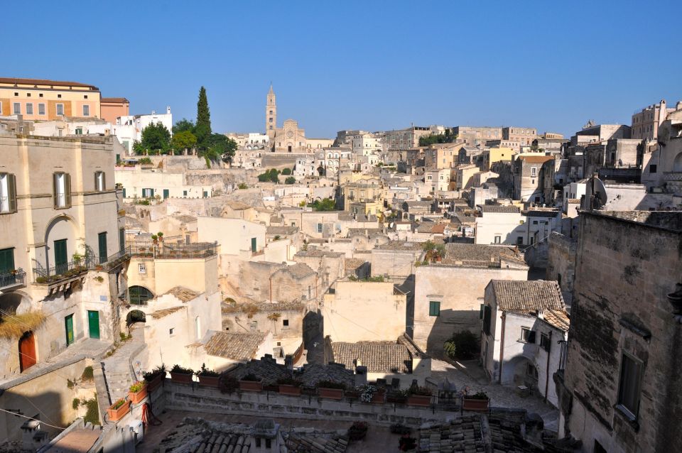Matera: Sassi, Rock Churches, and City Ramparts Tour - Inclusions