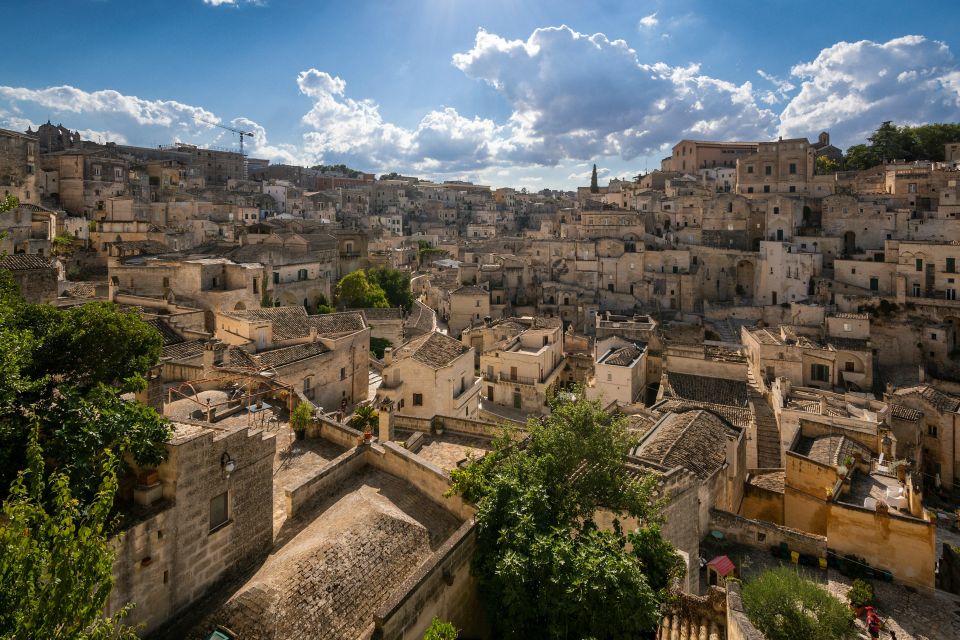 Matera: Sassi, Rock Churches, and City Ramparts Tour - Exploring the Sassi