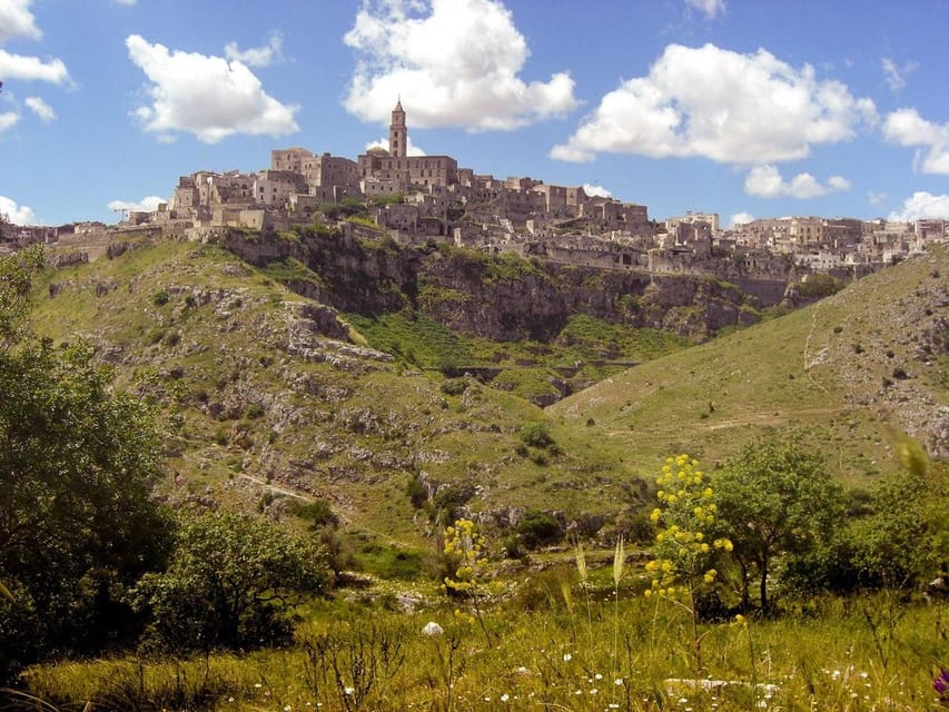 Matera: Sassi Tour and Exclusive Underground Site - Rock Churches and Cave Dwellings