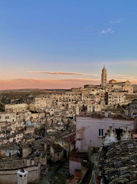 Matera: Sassi Tour and Exclusive Underground Site - Storytelling by the Local Guide