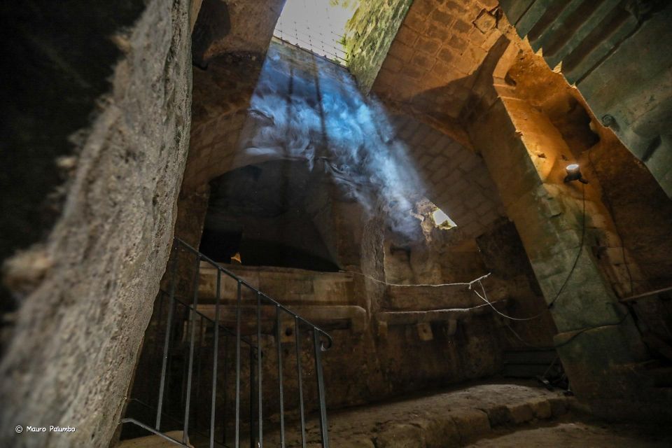 Matera: Sassi Tour and Exclusive Underground Site - Ask Away
