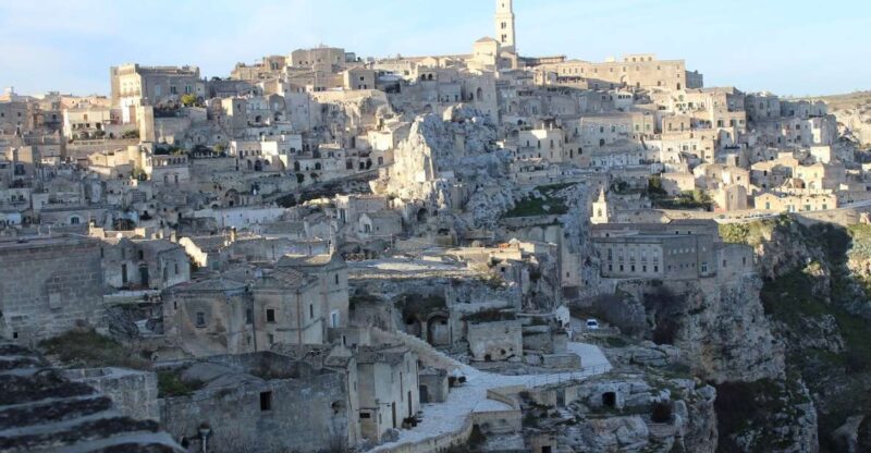 Matera: Sassi Tour With Entry to Rock Houses and Churches - Key Points