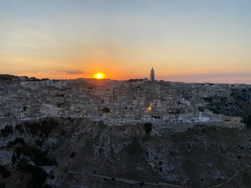 Matera: Sunset Walking Tour on the Murgia Park - Tour Overview
