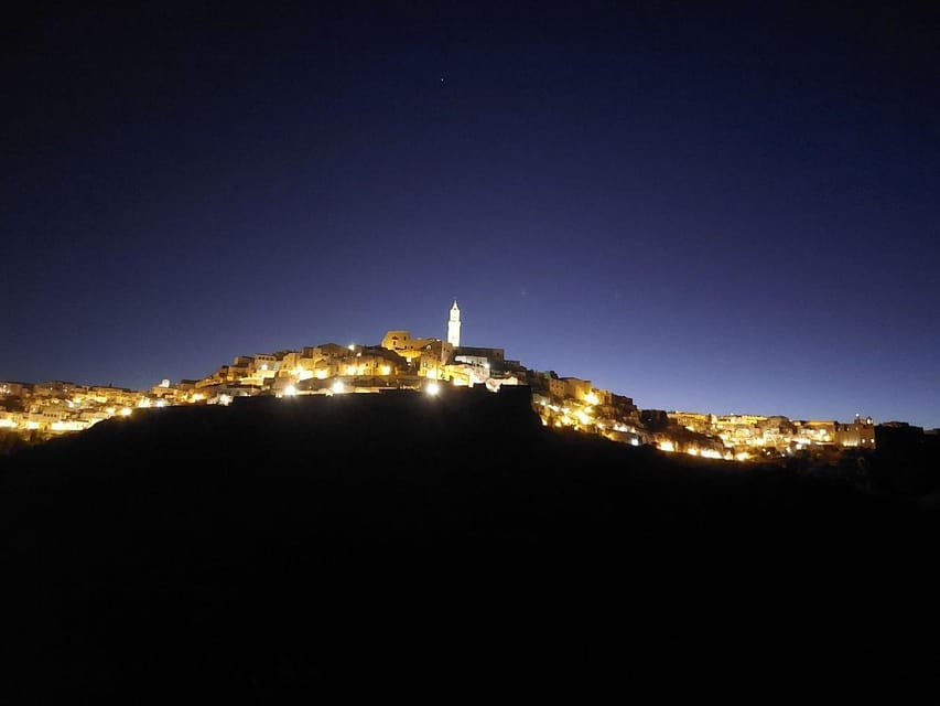 Matera: Sunset Walking Tour on the Murgia Park - Exploring the Sassi Di Matera