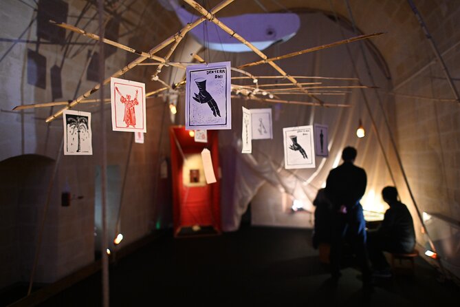 Matera to Dream in an Immersive and Performative Experience - Entering the Palazzo Acito