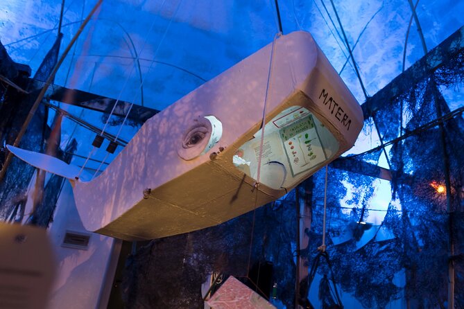 Matera to Dream in an Immersive and Performative Experience - Engaging With Performative Elements