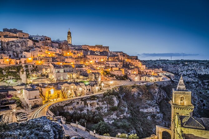 Matera Tour Lasting 8 Hours - Itinerary Overview