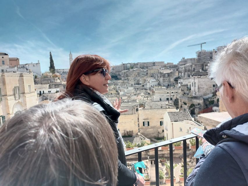 Matera: Walking Tour With Entries in Cave House and Church - What to Expect