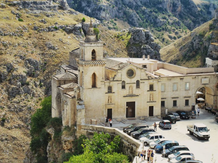 Matera: Walking Tour With Rock Church and Hypogeum Entry - Participant Information and Recommendations