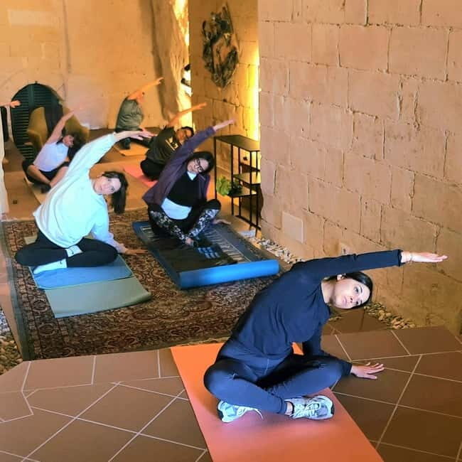 Matera: Yoga session in a Sassi cave with Breakfast - Value and Considerations