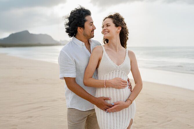 Maternity Photoshoot at the Beach - Key Points