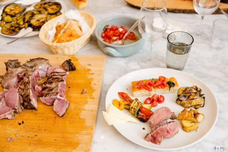 MaterSteak: Tuscan Steak Cooking Class with Unlimited Wine - Key Points