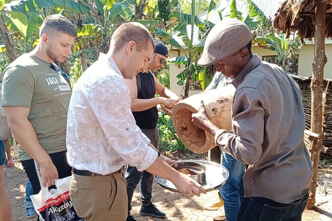 Materuni Village Tour | Materuni Waterfalls | Materuni Coffee Tour - Sampling Traditional Coffee