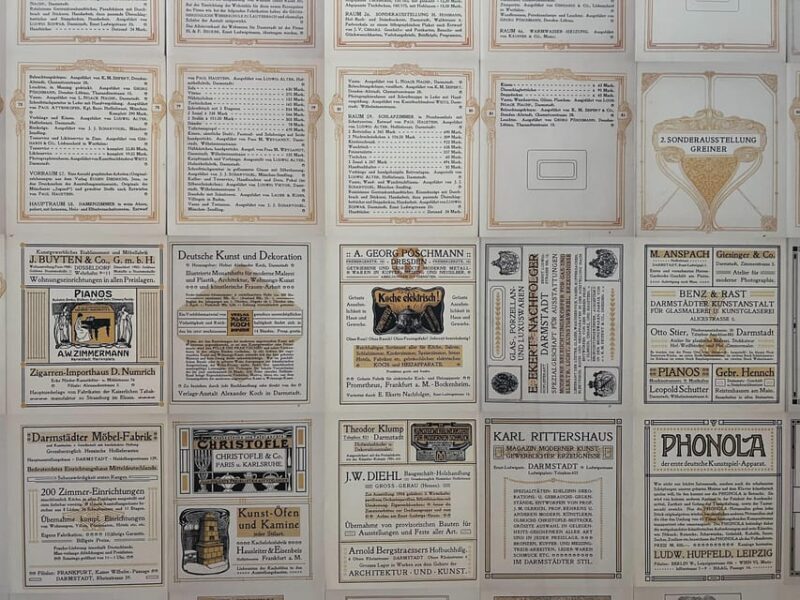 Mathildenhöhe Darmstadt: Guided tour of the Artists' Colony Museum - The Experience in Detail