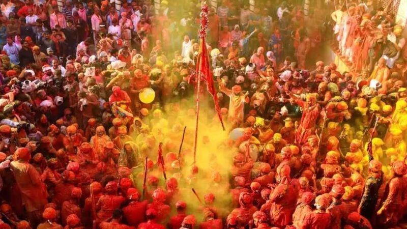 Mathura Vrindavan Holi Tour 2025 With Taj Mahal - Good To Know