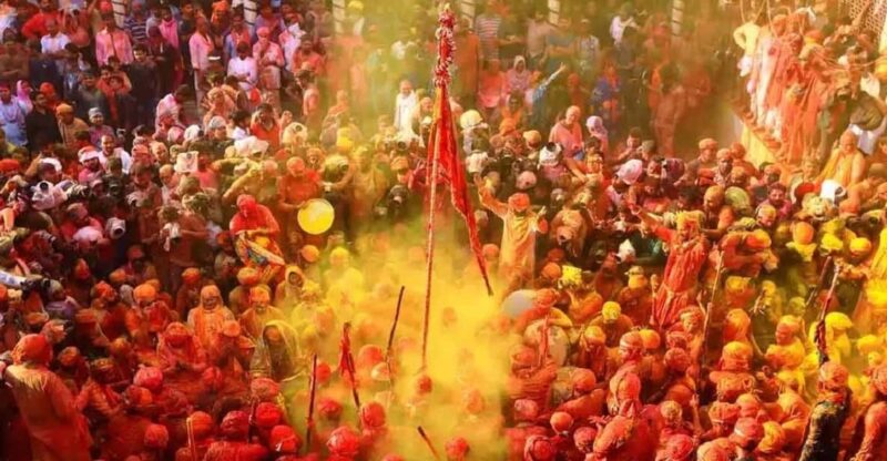 Mathura Vrindavan Holi Tour 2025 With Taj Mahal - Itinerary