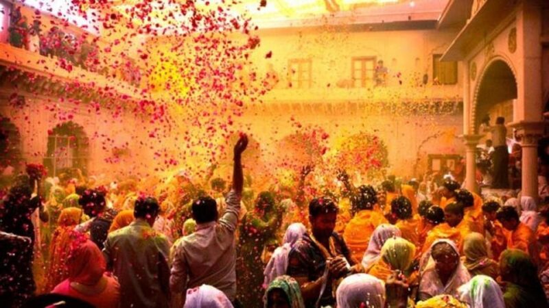 Mathura Vrindavan Holi Tour 2025 With Taj Mahal - Duration and Pricing