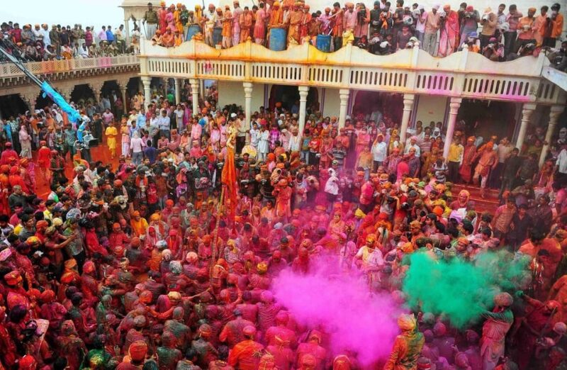 Mathura Vrindavan Holi Tour 2025 With Taj Mahal - Free Cancellation and Flexible Booking