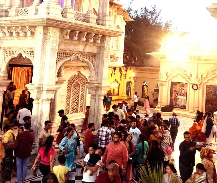 Mathuras Moods: 1 Day Trip Mathura & Vrindavan - Inclusions in the Package