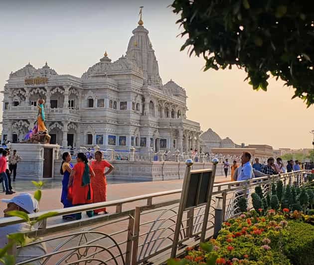 Mathuras Moods: 1 Day Trip Mathura & Vrindavan - Exclusions to Consider