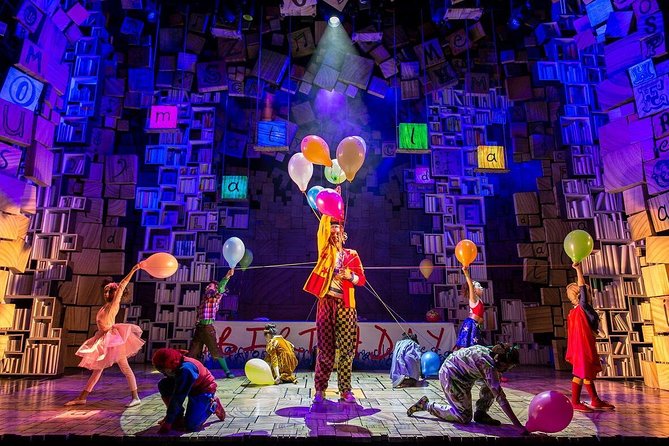 Matilda Theater Show Tickets - Reviews and Ratings