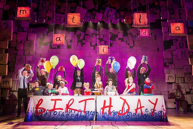 Matilda Theater Show Tickets - Age Recommendations