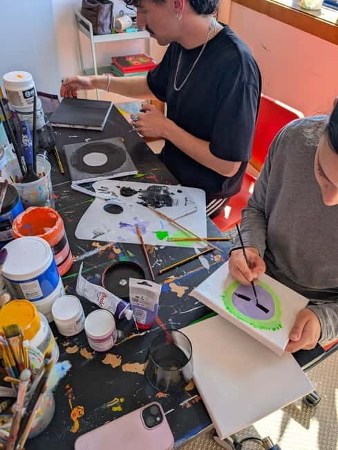 Matosinhos: Give Yourself Permission to Art Workshop - A Closer Look at the Experience