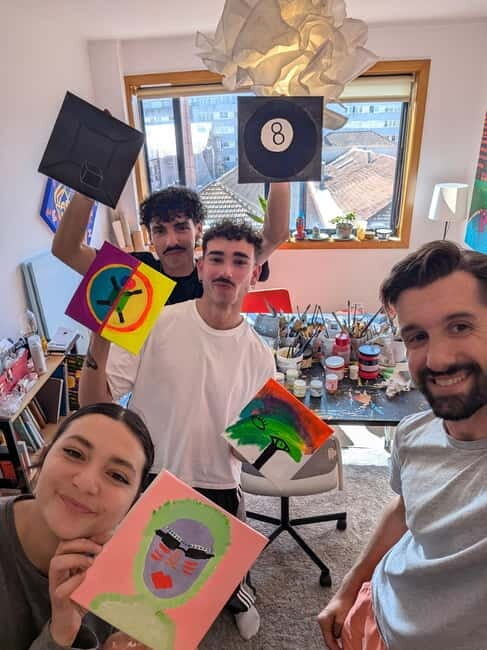 Matosinhos: Give Yourself Permission to Art Workshop - Is This Experience Right for You?