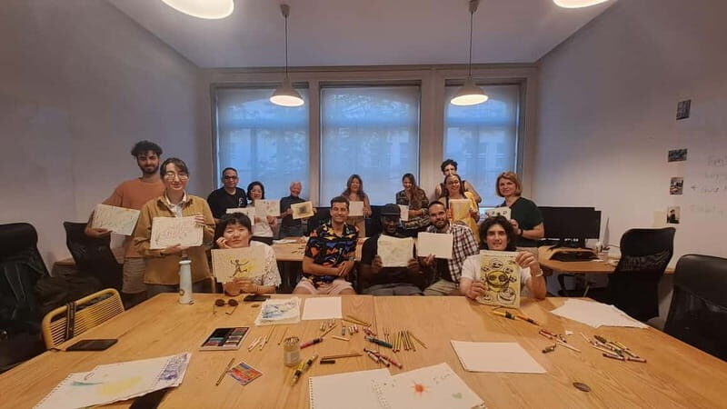Matosinhos: Give Yourself Permission to Art Workshop - FAQ