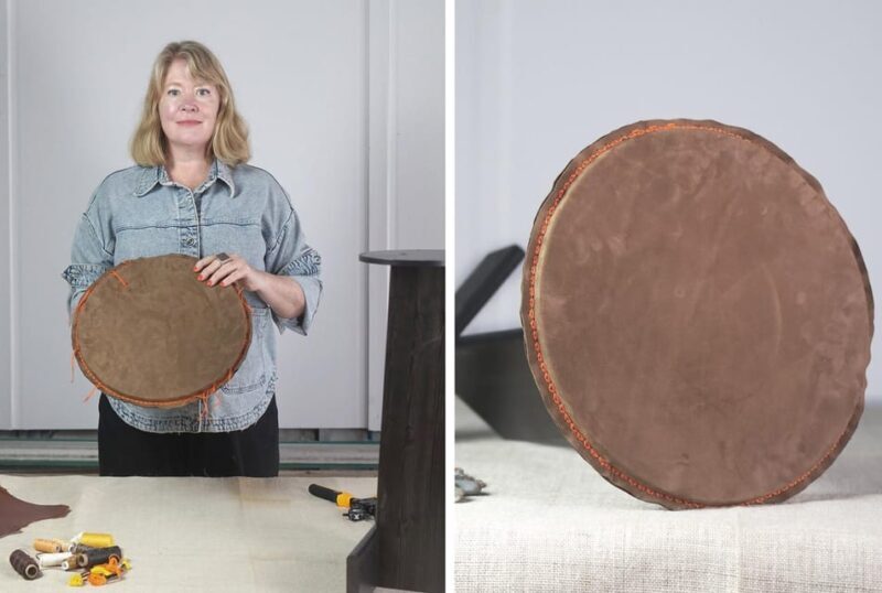 Matosinhos, Porto: Leather Side-Table Workshop - 11 Dec - Final Thoughts