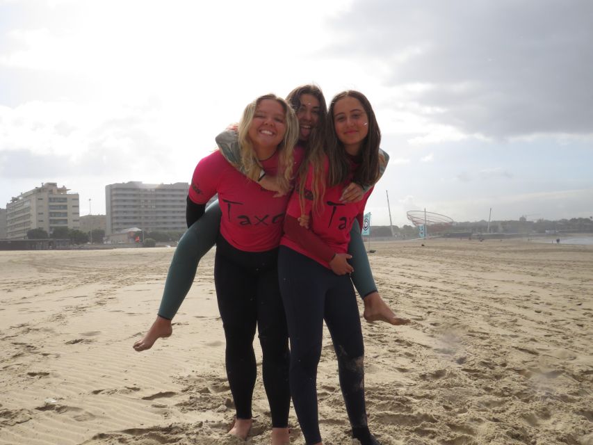 Matosinhos: Surf Guide Lessons for All Levels - Pricing Details