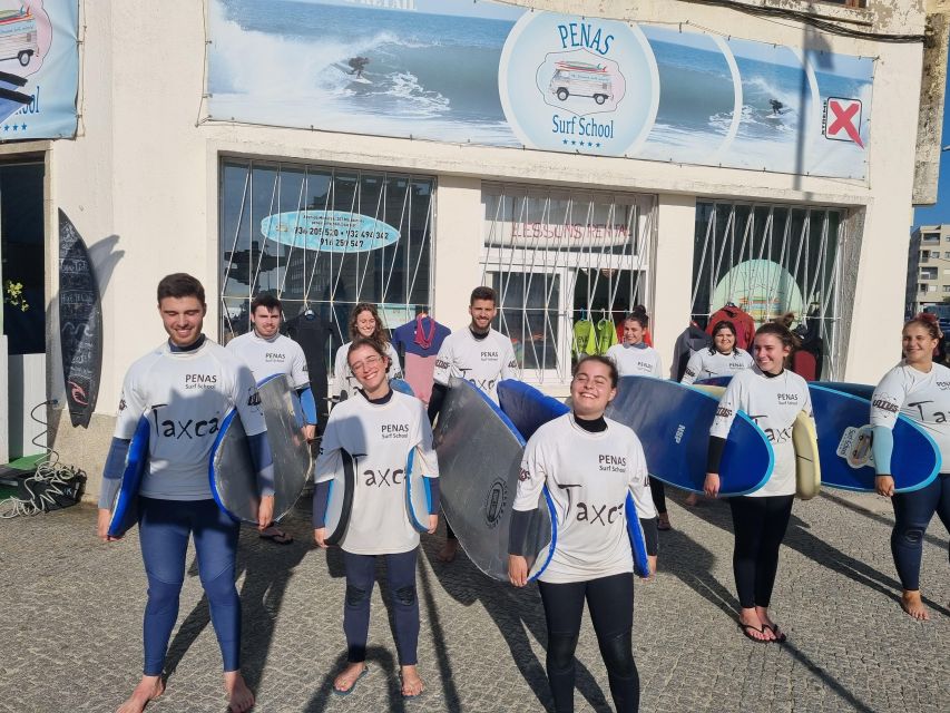 Matosinhos: Surf Guide Lessons for All Levels - Meeting Point Information
