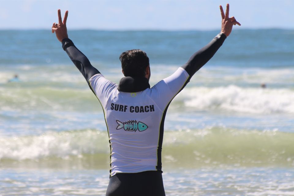 Matosinhos: Surfing Lesson With Equipment - Hygiene and Safety Measures