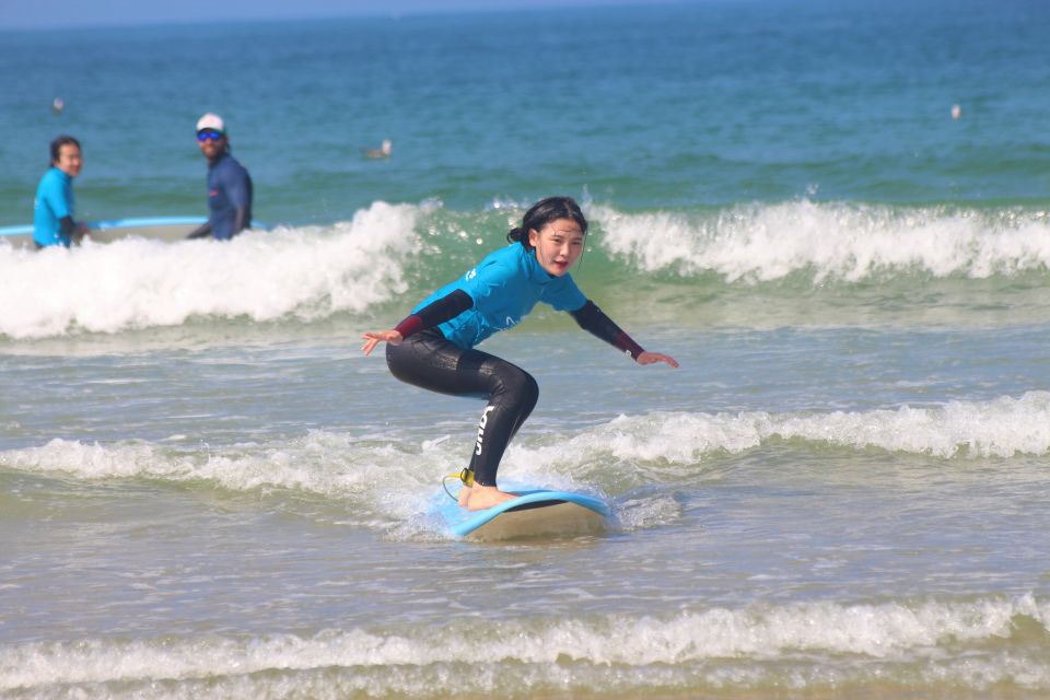 Matosinhos: Surfing Lesson With Equipment - Experience for Beginners