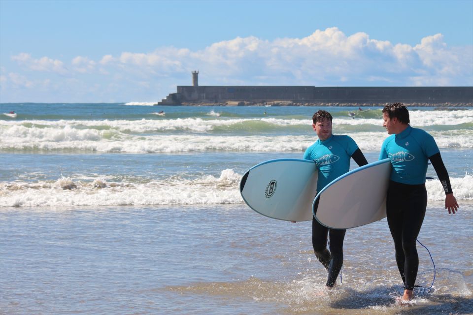 Matosinhos: Surfing Lesson With Equipment - Tips for a Successful Lesson