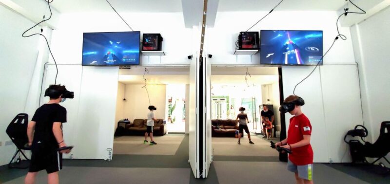 MATRIX VR - Virtual Reality Gaming Experience Session - Good To Know