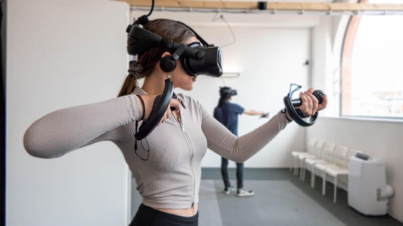 MATRIX VR - Virtual Reality Gaming Experience Session - Game Variety