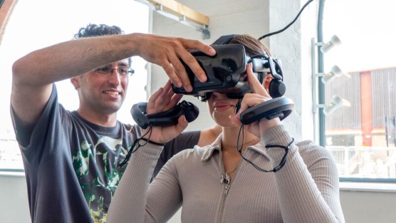 MATRIX VR - Virtual Reality Gaming Experience Session - Popular Games
