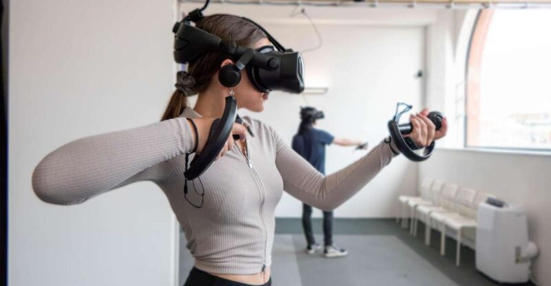 MATRIX VR - Virtual Reality Gaming Experience Session - Solo Experiences