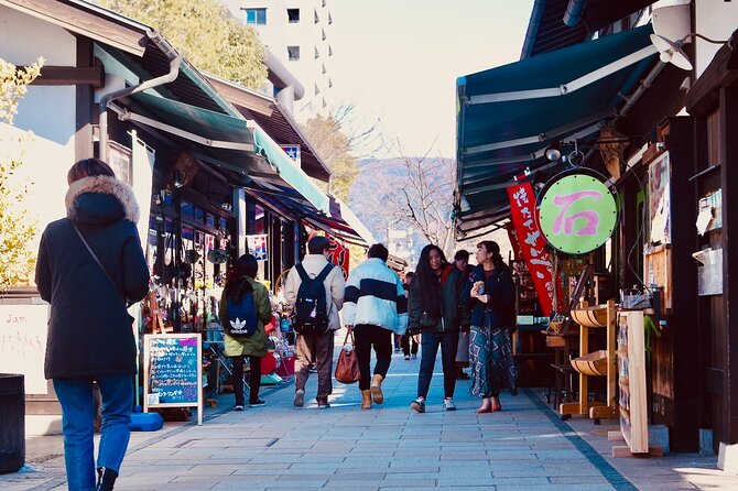 Matsumoto Castle, Sake & Food Walking Tour in Nagano - Inclusions and Experience Offered