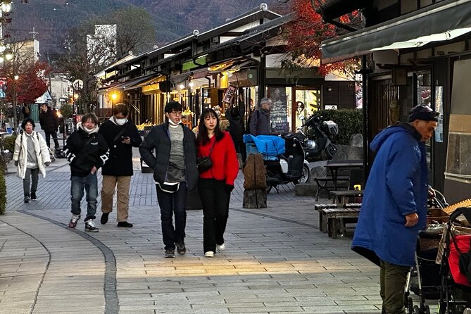 Matsumoto Castle, Sake & Food Walking Tour in Nagano - Meeting Point and Logistics