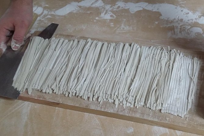 Matsumoto Castle Tour & Soba Noodle Experience - Soba Noodle Making Workshop