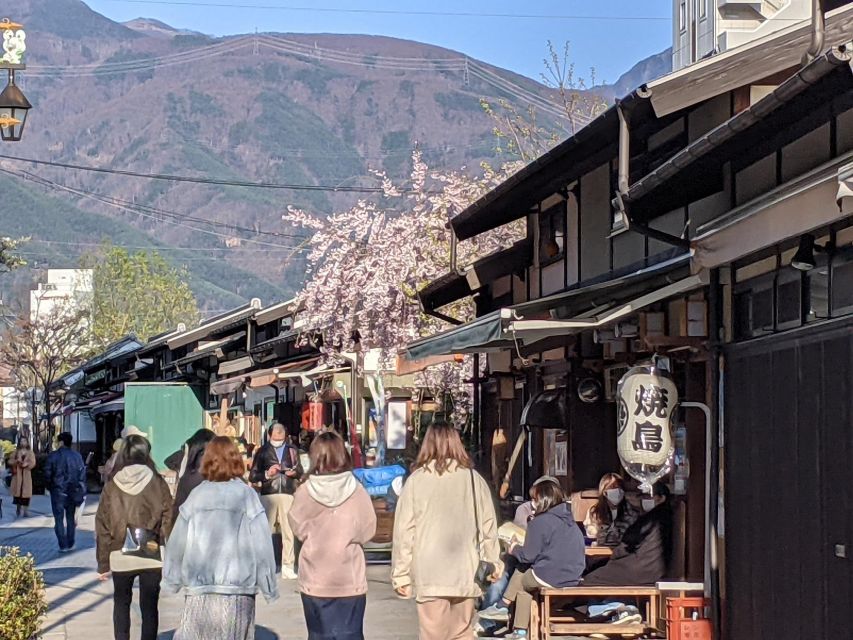 Matsumoto Castle Town Walking Tour - Matsumoto Castle Guided Tour
