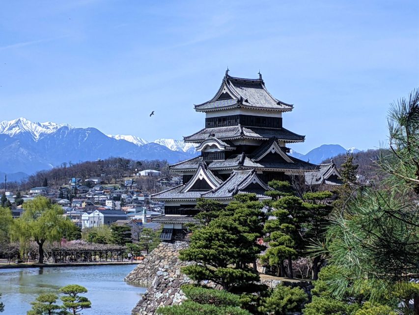 Matsumoto Castle Town Walking Tour - Nawate Shopping Street Exploration