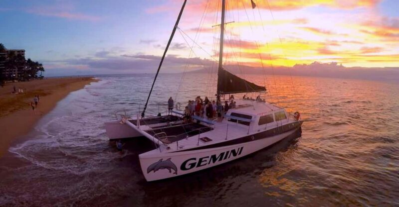 Maui: 2 Hour Sunset Dinner Sail With Open Bar and Appetizers - Check-in and Meeting Location