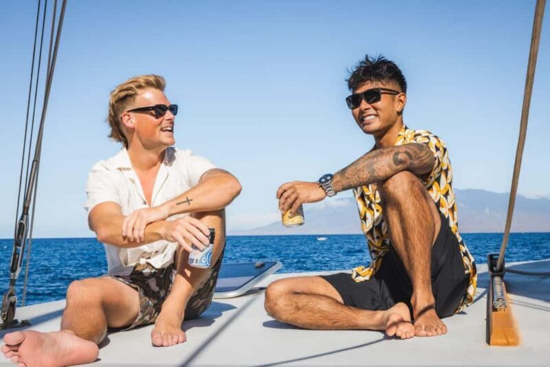 Maui: Afternoon Catamaran Sail w/ Local Culture & Cocktails - Introduction